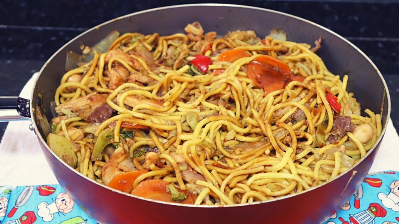 Yakisoba Caseiro