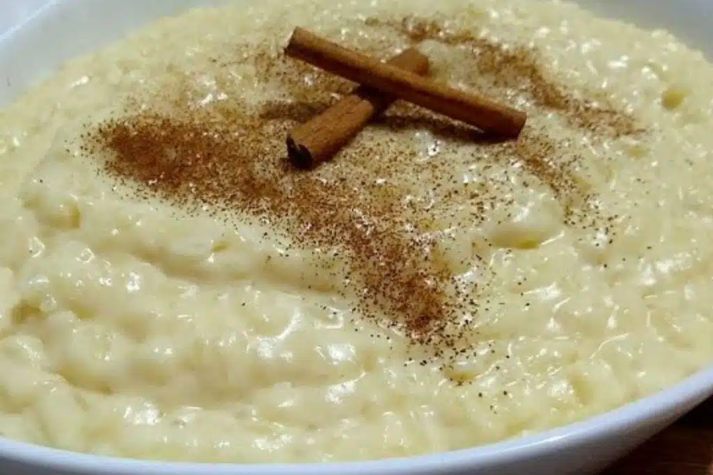 Arroz doce cremoso