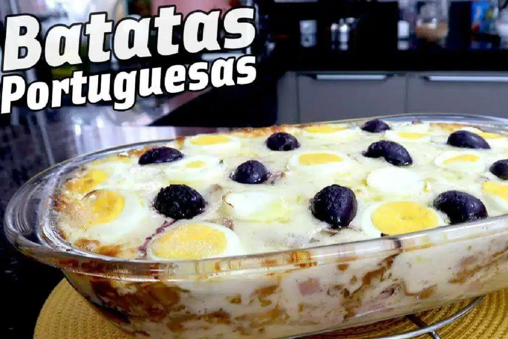 batata portuguesa