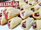 Ler matéria: Beliscão de goiabada um biscoitinho que desmancha na boca impossível comer um só