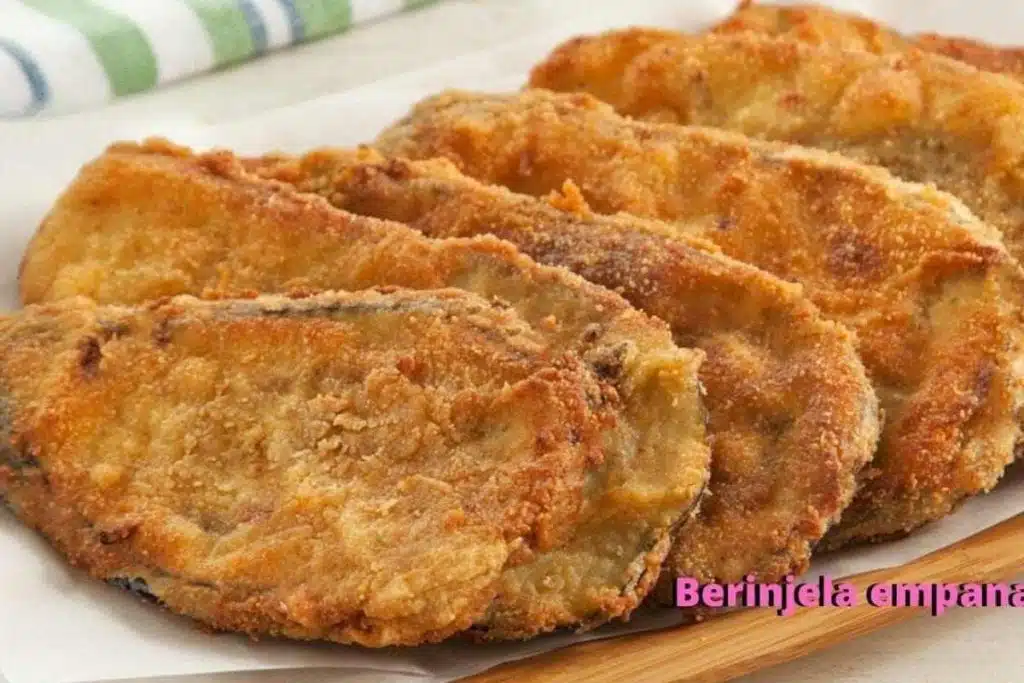 Berinjela empanada