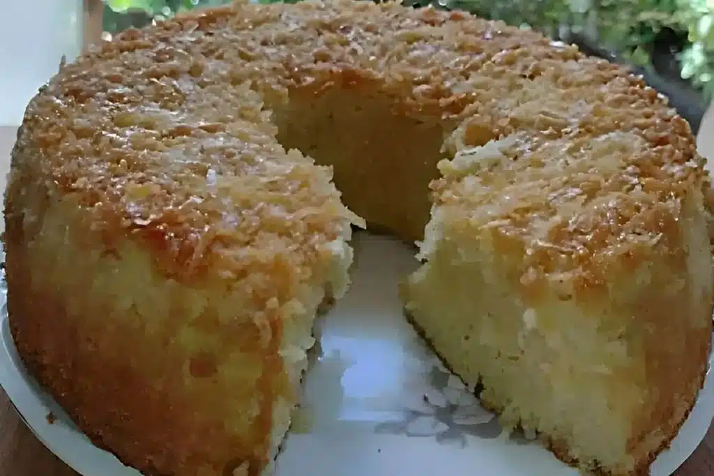 Bolo de coco