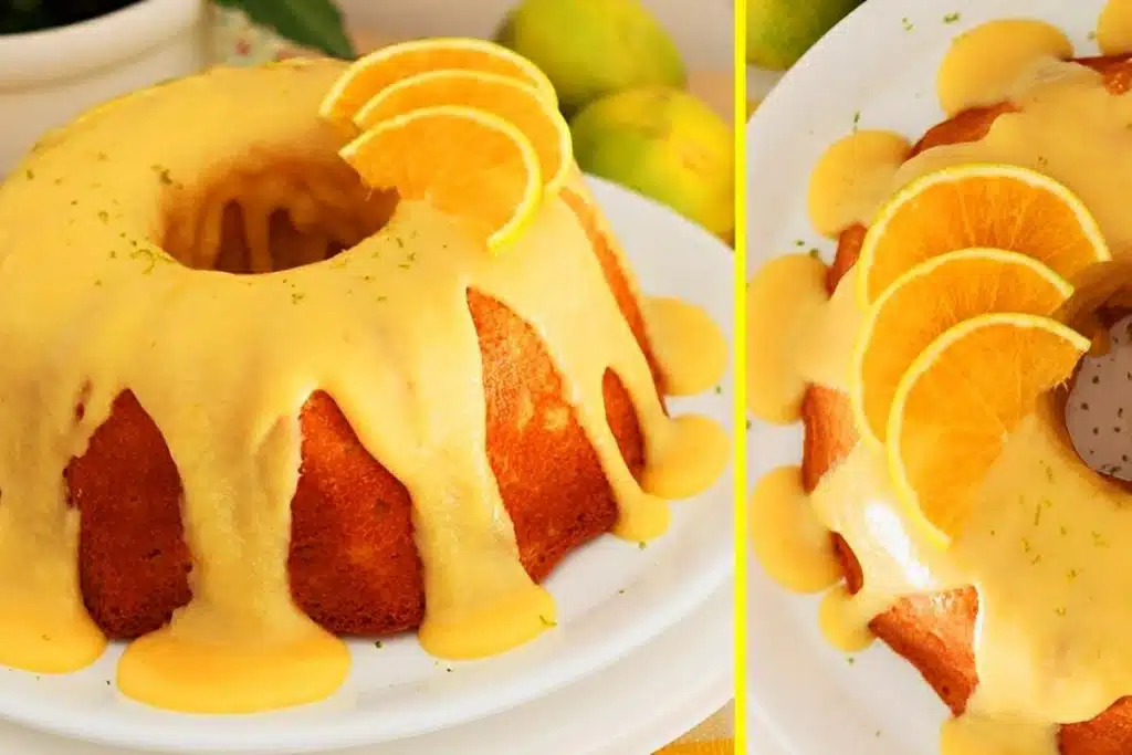 bolo de laranja