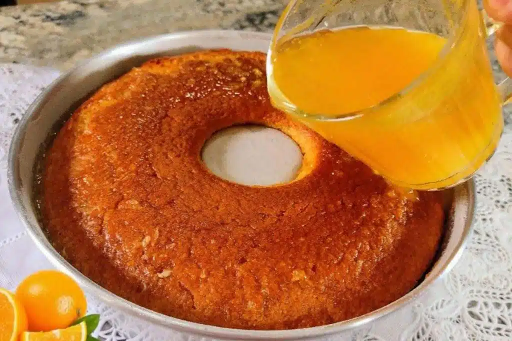 Bolo de laranja