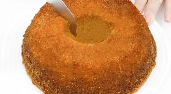 Bolo de Milho de Latinha