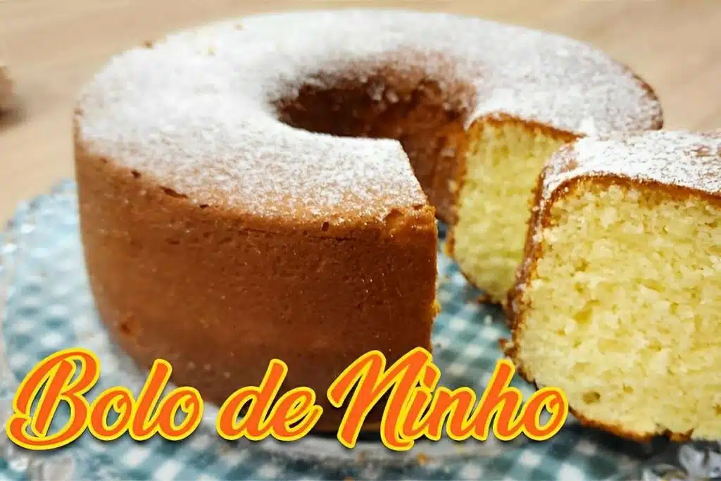 Bolo de ninho