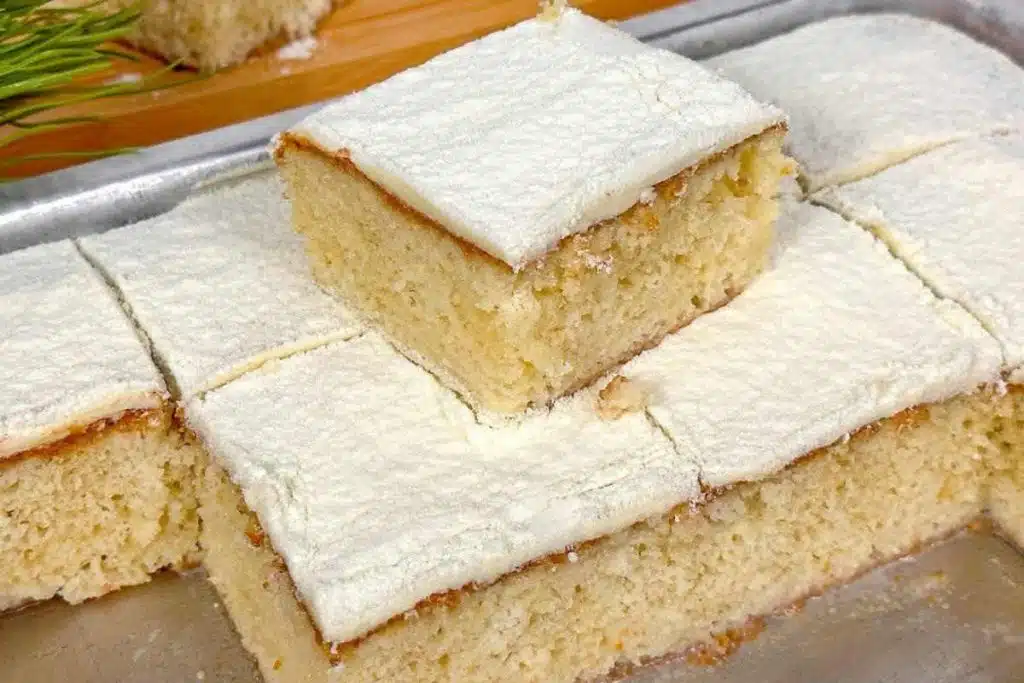 Bolo de ninho