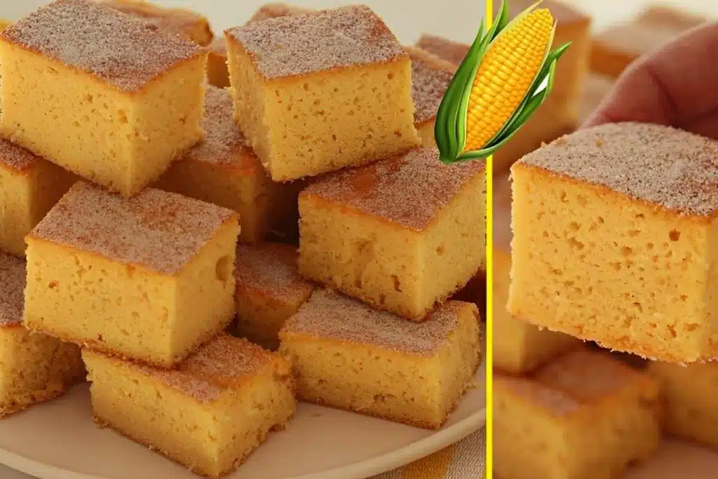 Bolo de milho de latinha