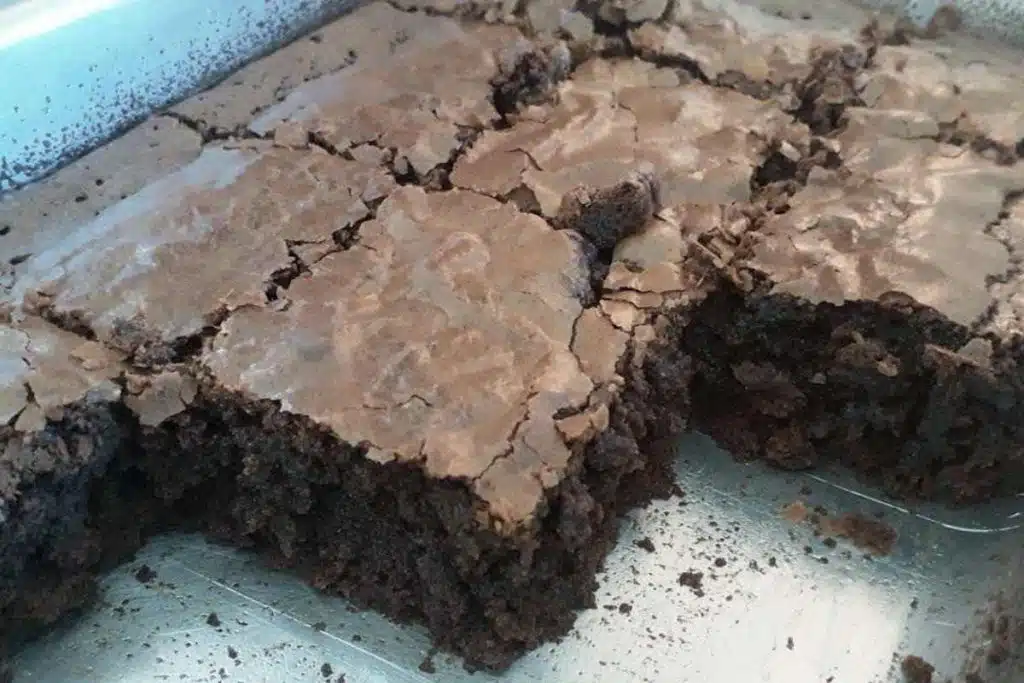 Brownie de nescau