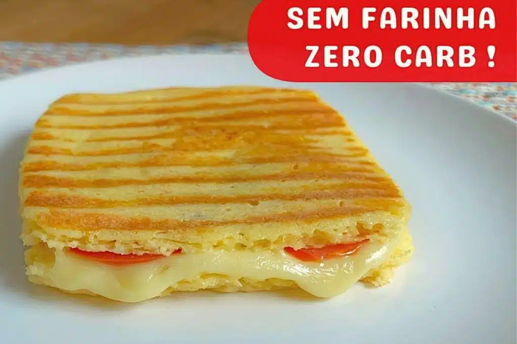 café da manhã low carb