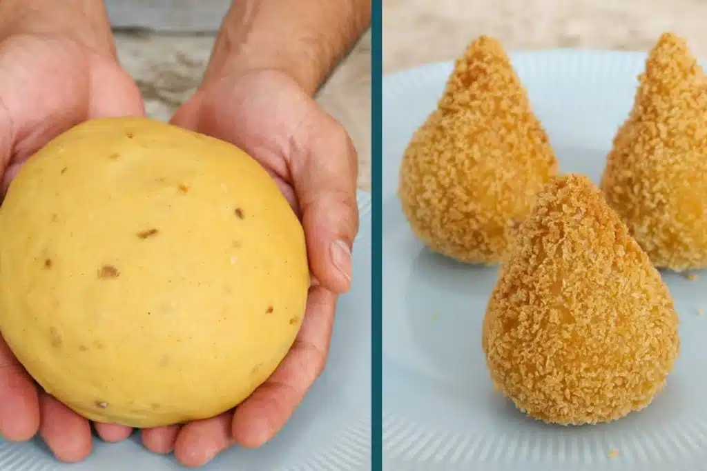 massa de coxinha