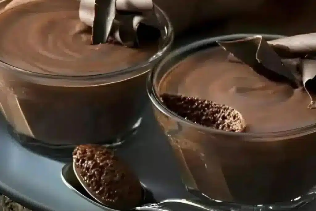 Mousse de chocolate