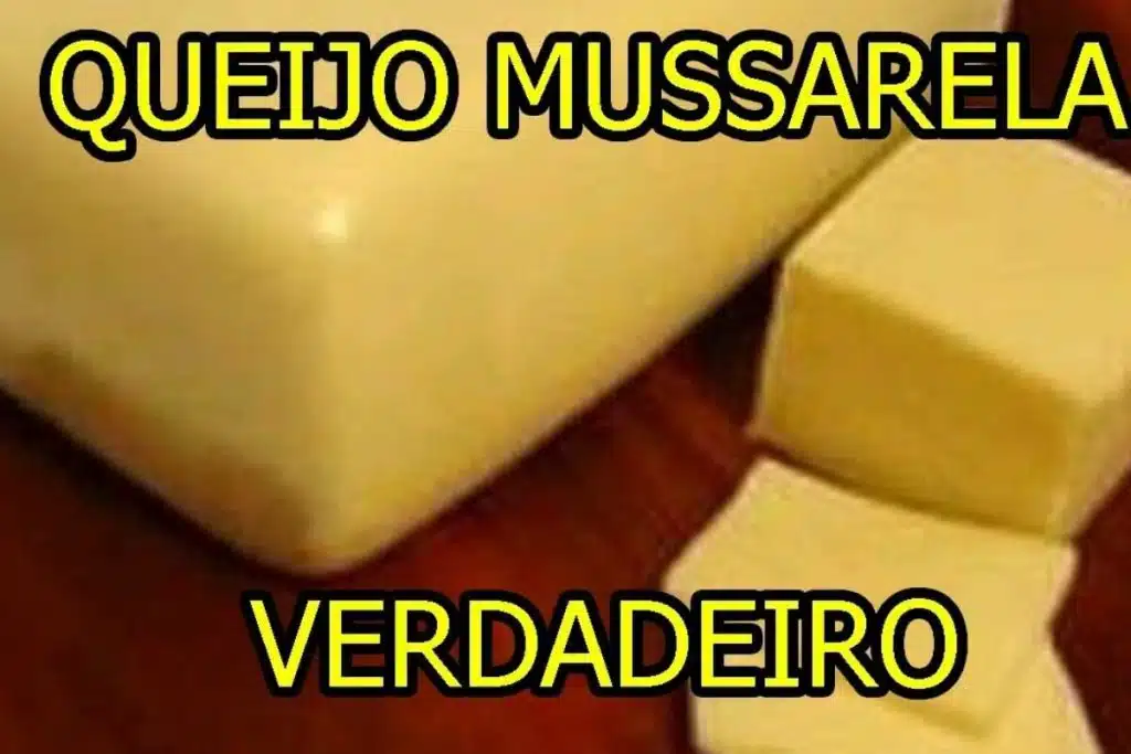 Mussarela caseira