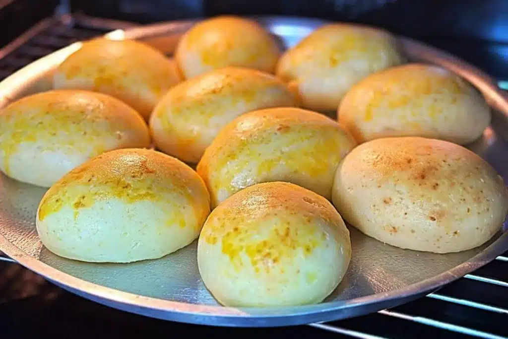 pão de batata doce