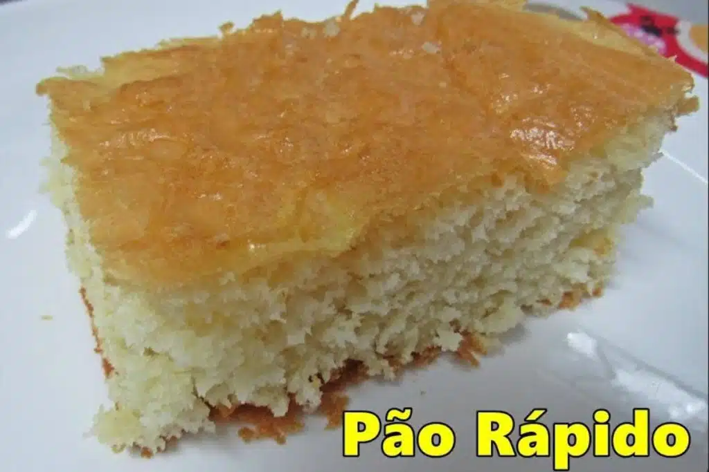 Pão caseiro de liquidificador