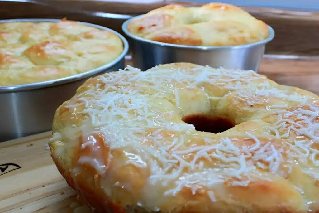 Pão doce sem sovar