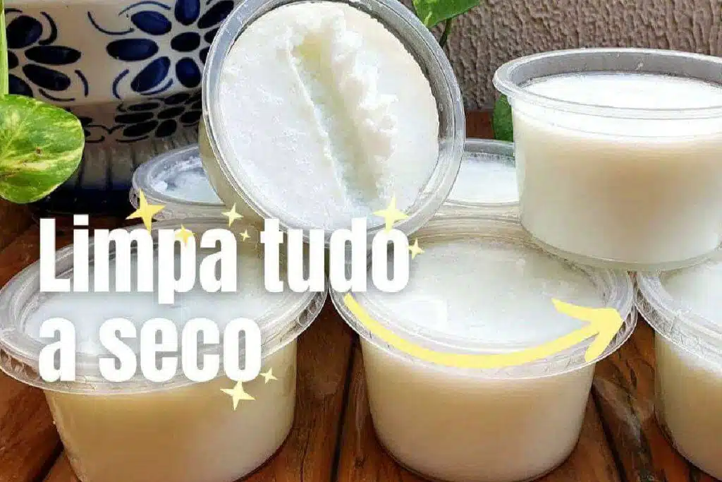 Pasta limpa tudo para te ajudar na limpeza depois do feriado de páscoa