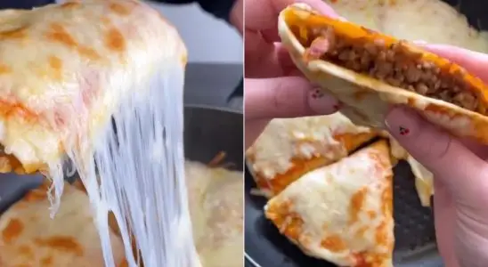 Pizza Burrito