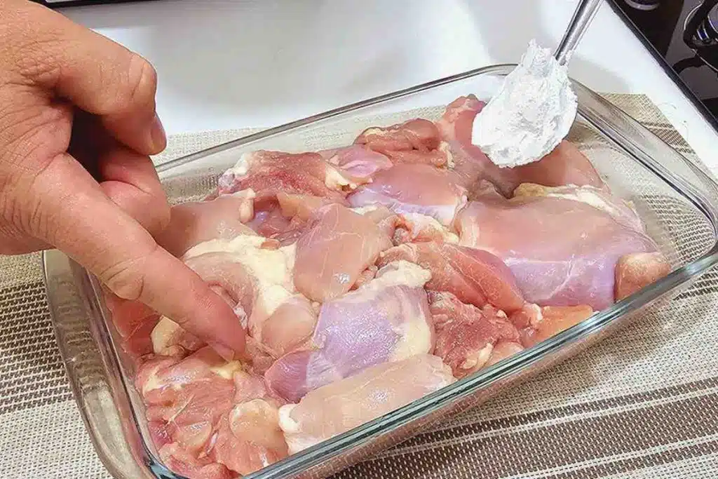 receita de frango