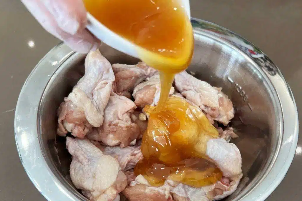 receita de frango