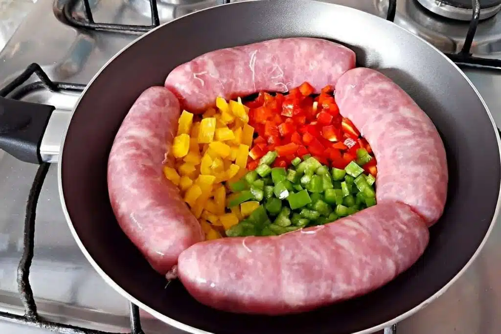 Receita de linguiça