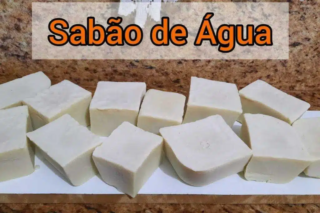 Sabão de água