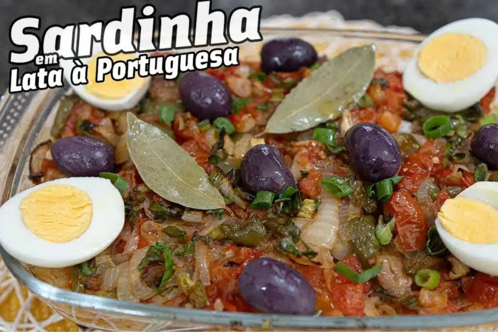 sardinha em lata à portuguesa