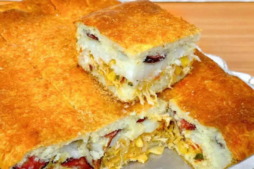 Torta de frango