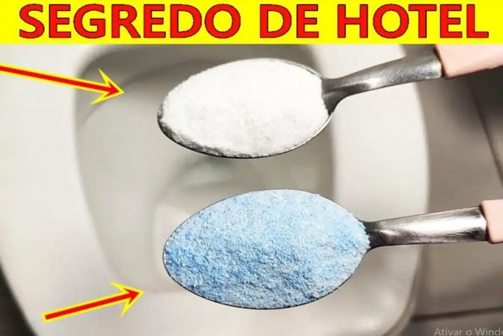 deixar vaso sanitário branco