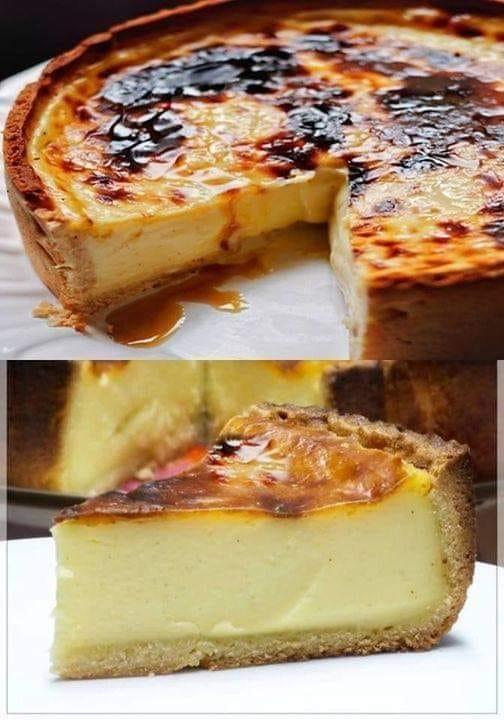 Flan Parisien