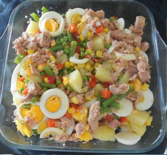 salada russa