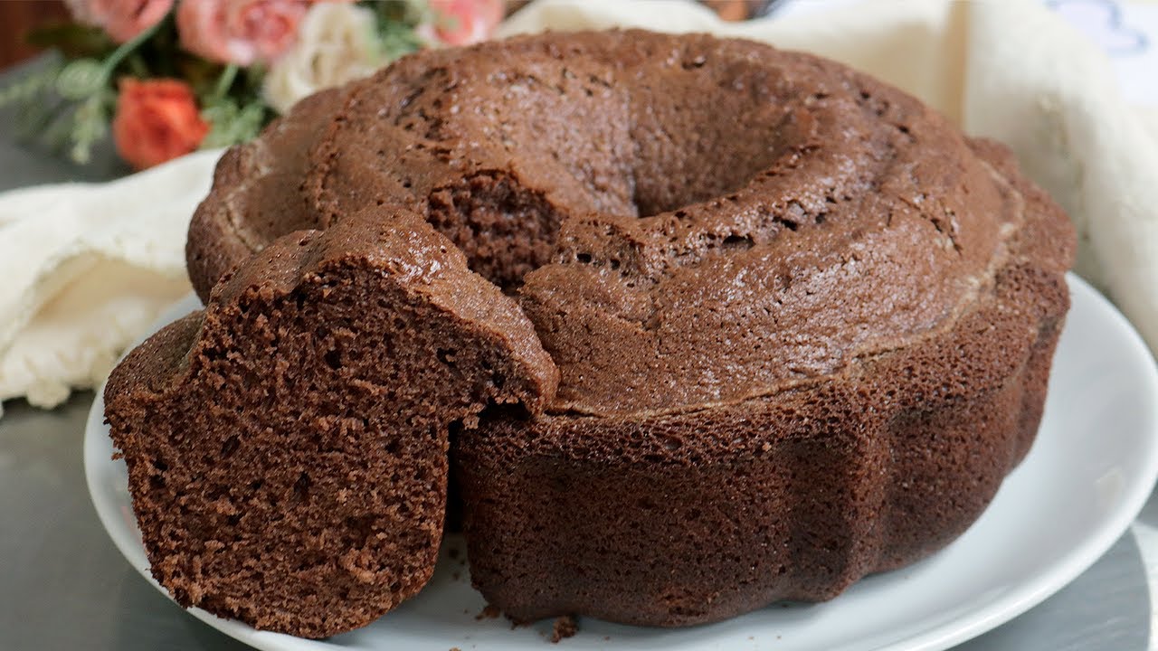 Bolo de chocolate da vovó