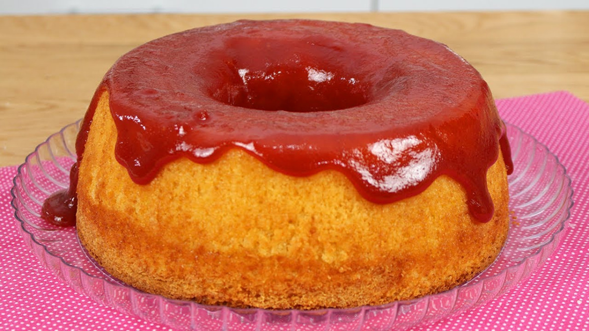 Bolo de goiabada