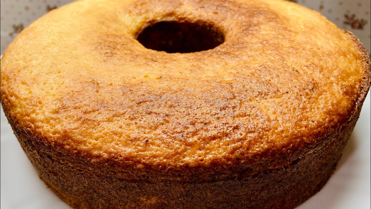 Bolo de limão