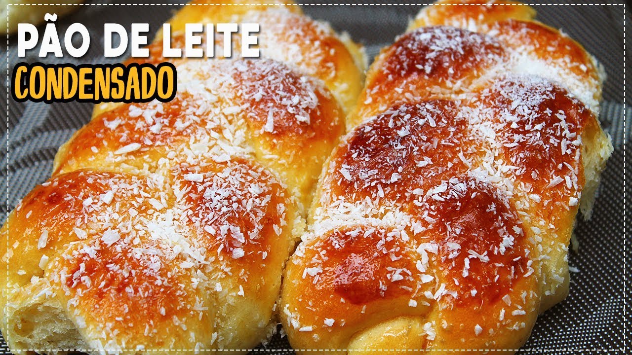 Pão de leite condensado