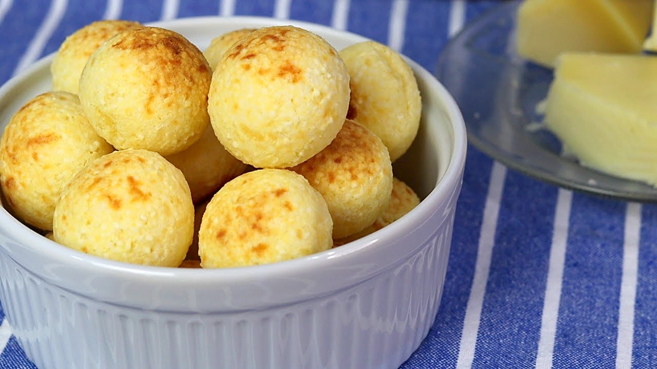 Pãozinho de tapioca