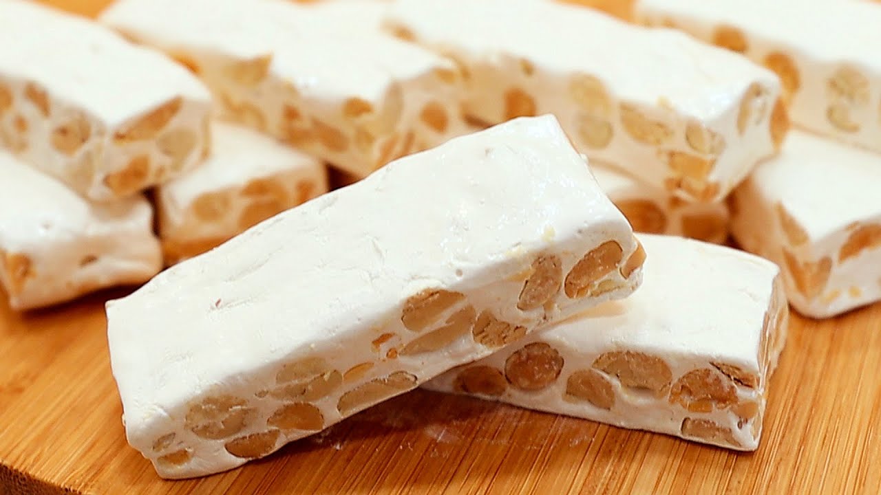 Torrone caseiro