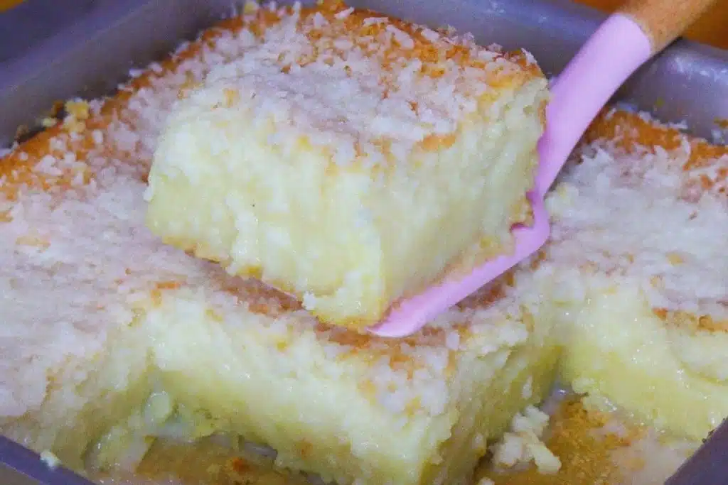 Bolo de coco sem trigo