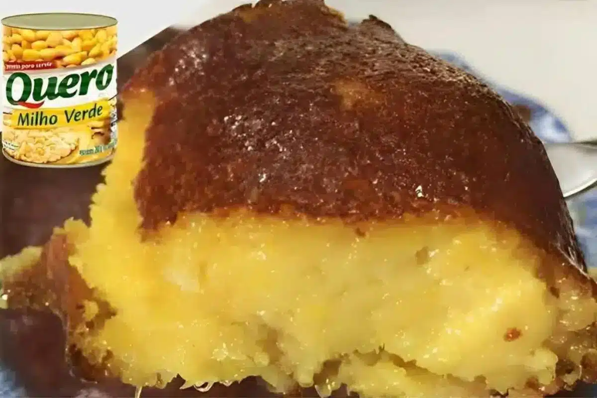 bolo de milho de latinha