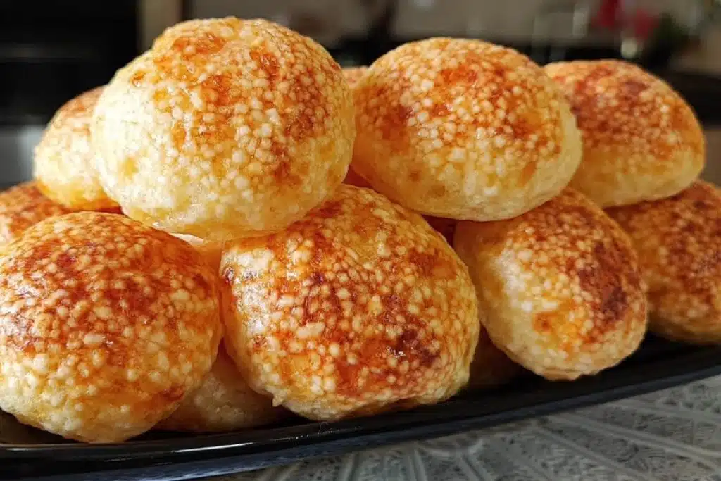 Pão de tapioca granulada