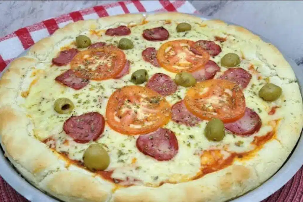 pizza sem glúten