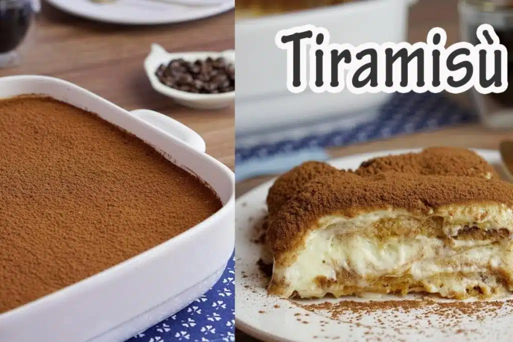 Tiramisú