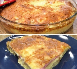 Torta de Pão Amanhecido