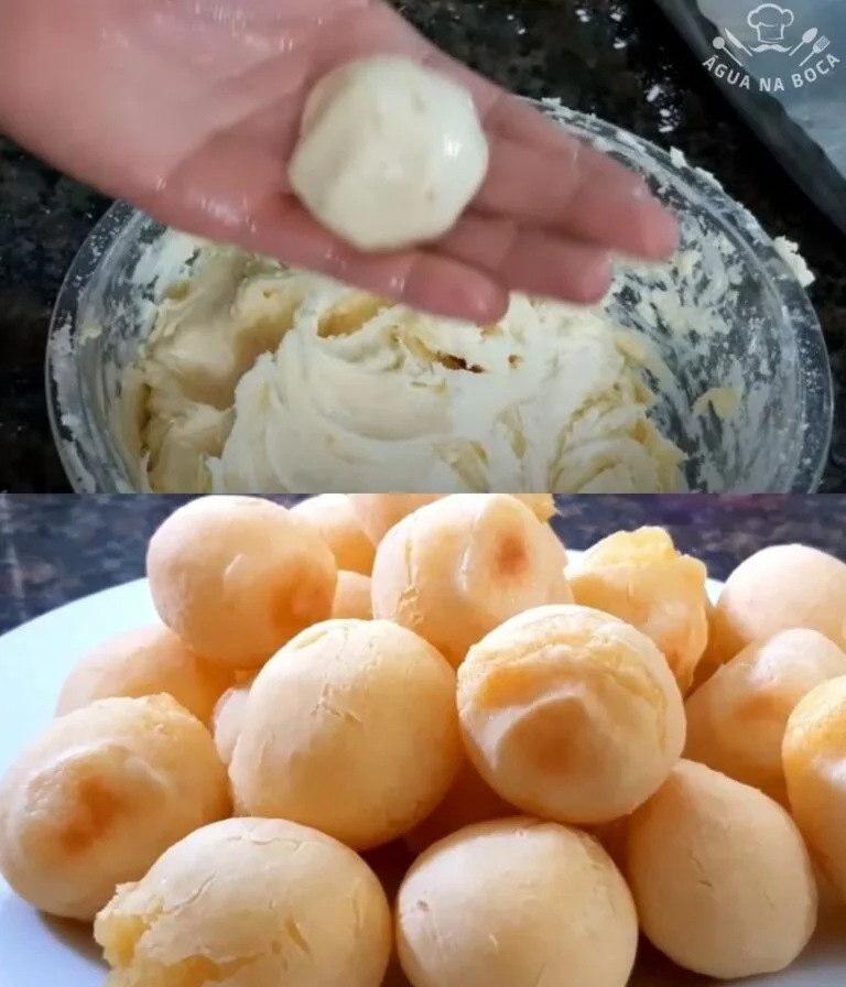 Bolinho de Polvilho