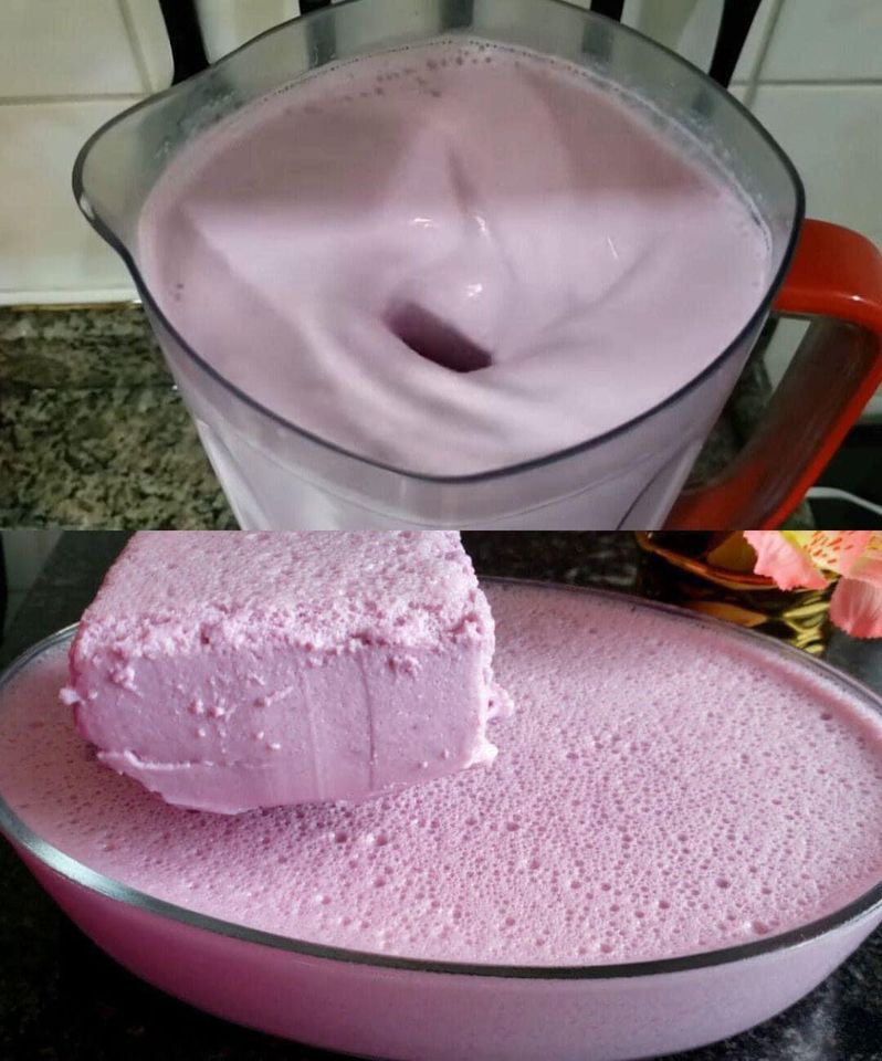 Mousse de uva