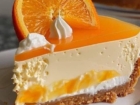 Ler matéria: Cheesecake de creme de laranja sem forno