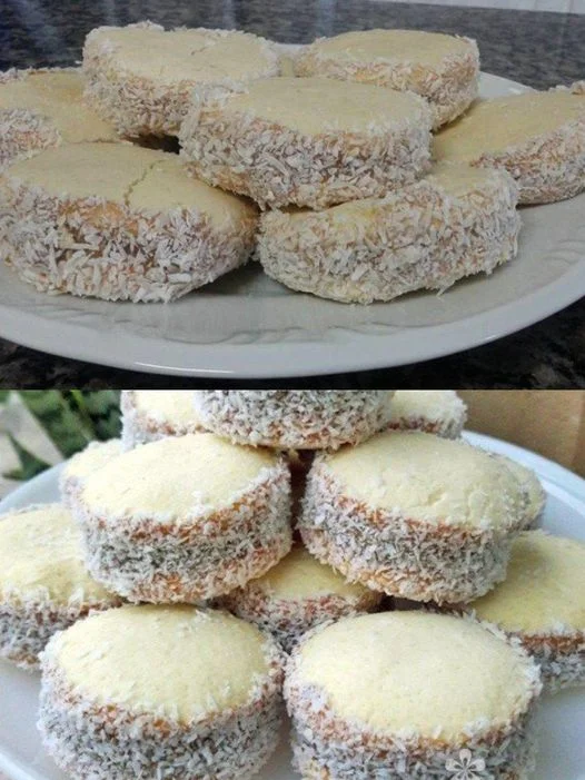 Bolinho nuvem da paz