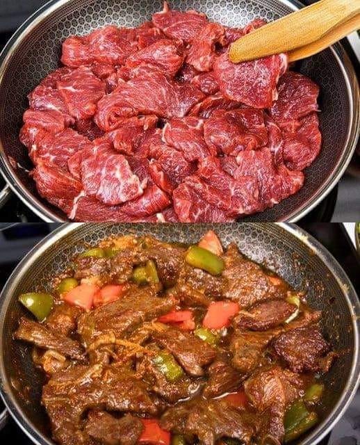 Carne macia