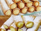 Ler matéria: Cannoli com massa de pastel