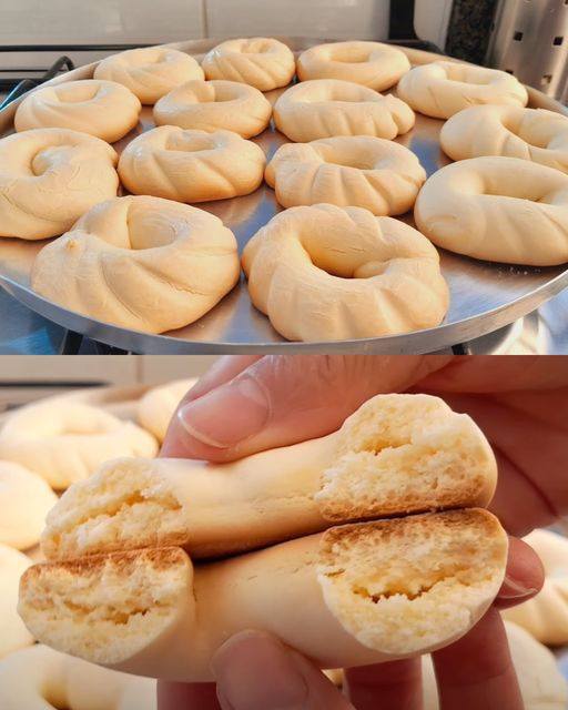 Rosquinhas de maizena